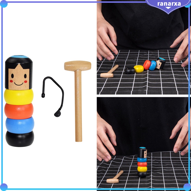 Đồ chơi con rối người gỗ ma thuật vui nhộn cho bé