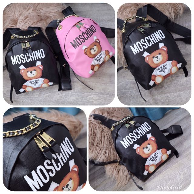 Balo moschino Siêu cấp phụ kiện chuẩn 1:1 aut