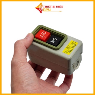 Công Tắc Nút Nhấn 3 Pha 380V 2.2KW BS216B