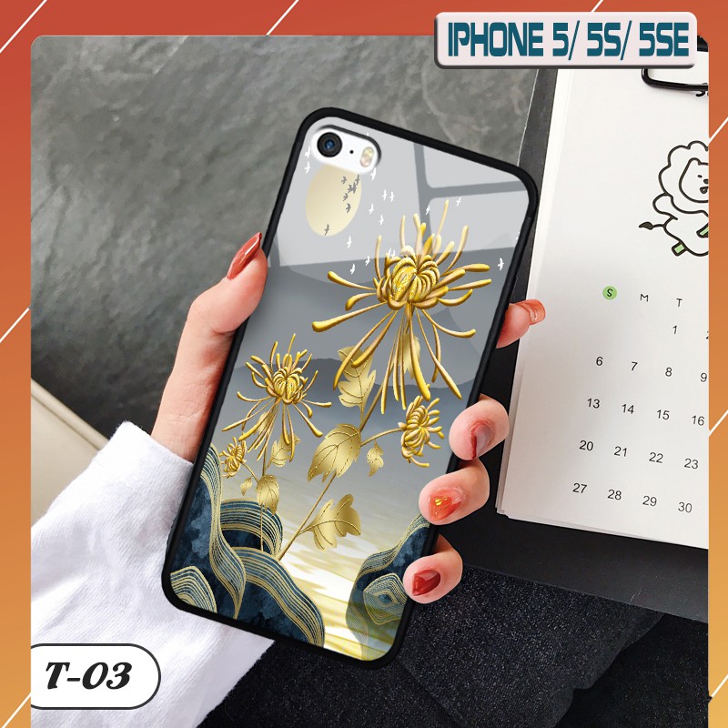 Ốp lưng iPhone 5SE - In hình 3D