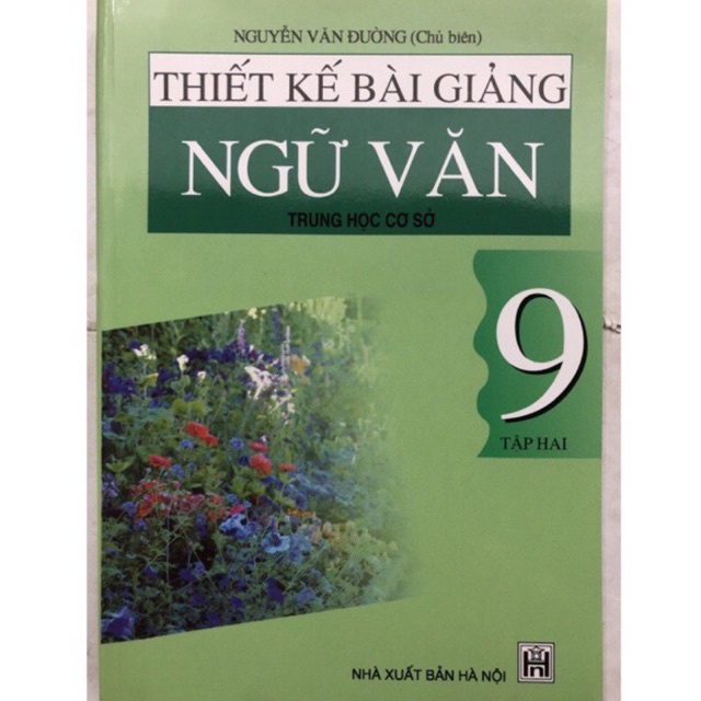 Sách - Thiết kế bài giảng Ngữ Văn 9 Tập 2