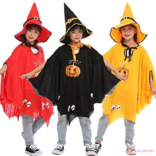 Set đồ hóa trang phù thủy Halloween cho bé