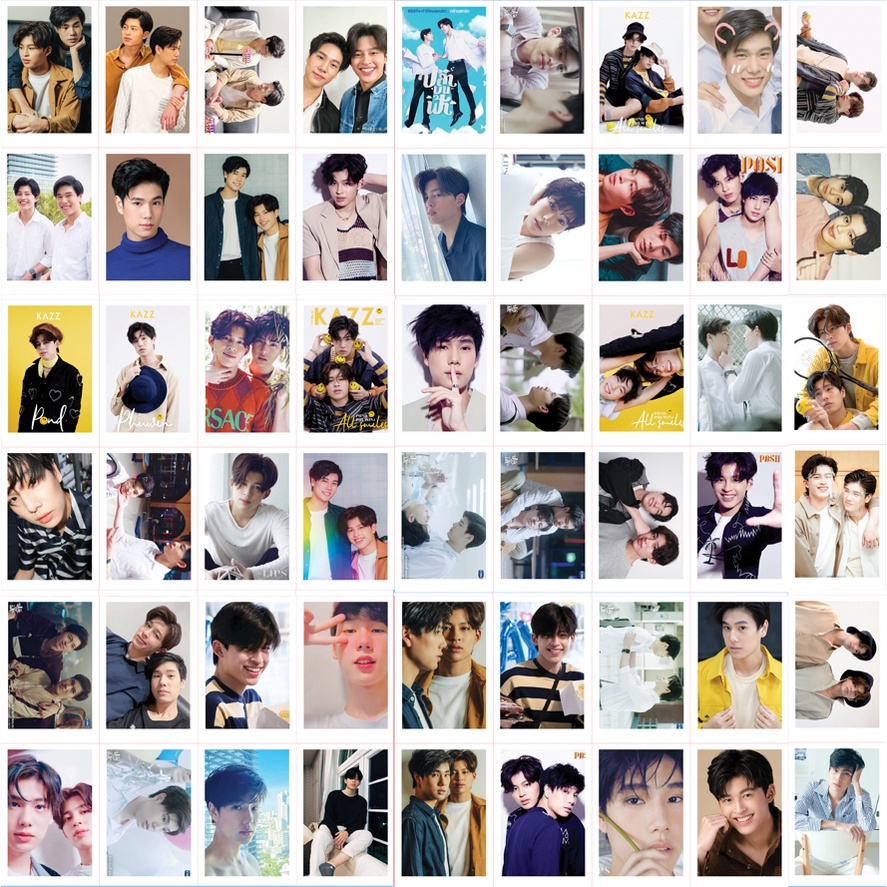 Set 20 tấm card hình Boy Love Thái Lan