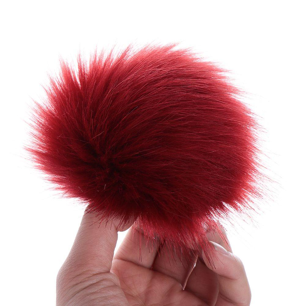FAY Quả Cầu Lông Xù 12cm Thời Trang Dành Cho Nữ