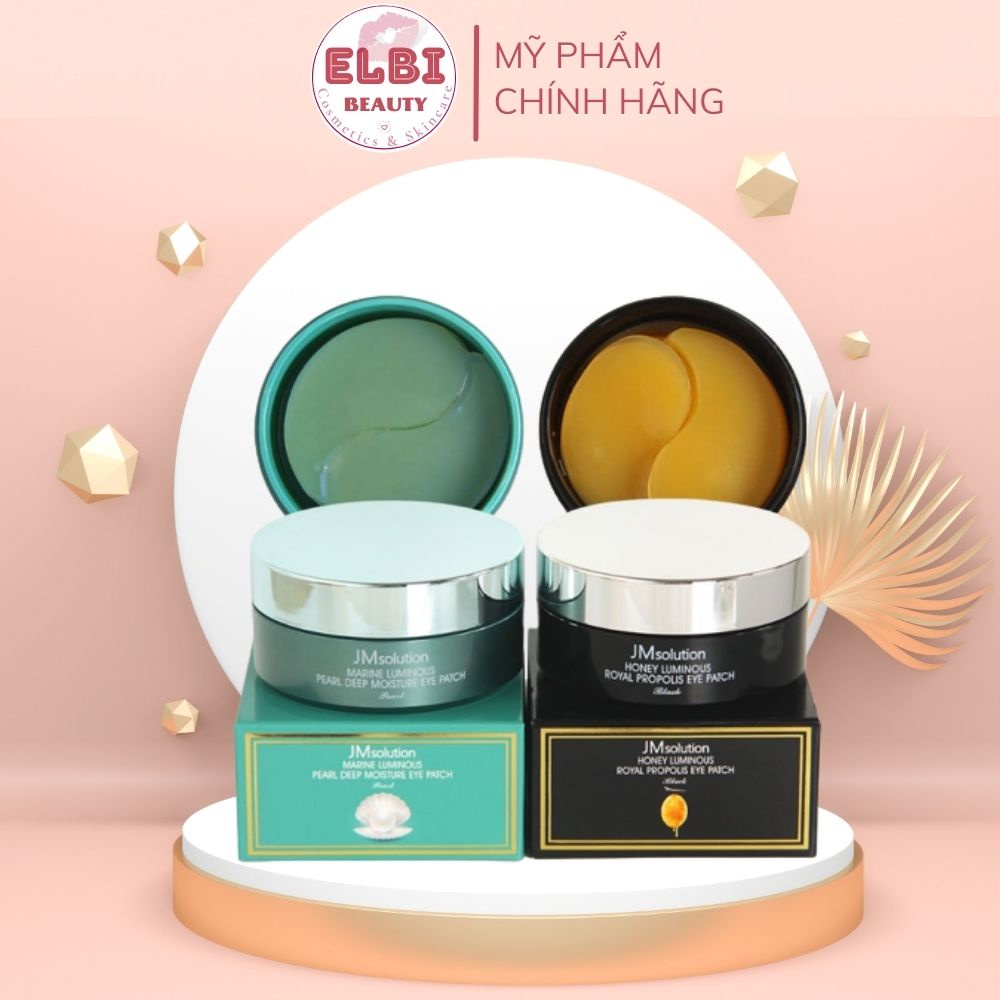 Mặt Nạ Mắt JMsolution Lumious Eye Patch - Elbi Beauty Cosmetics &amp; Skincare