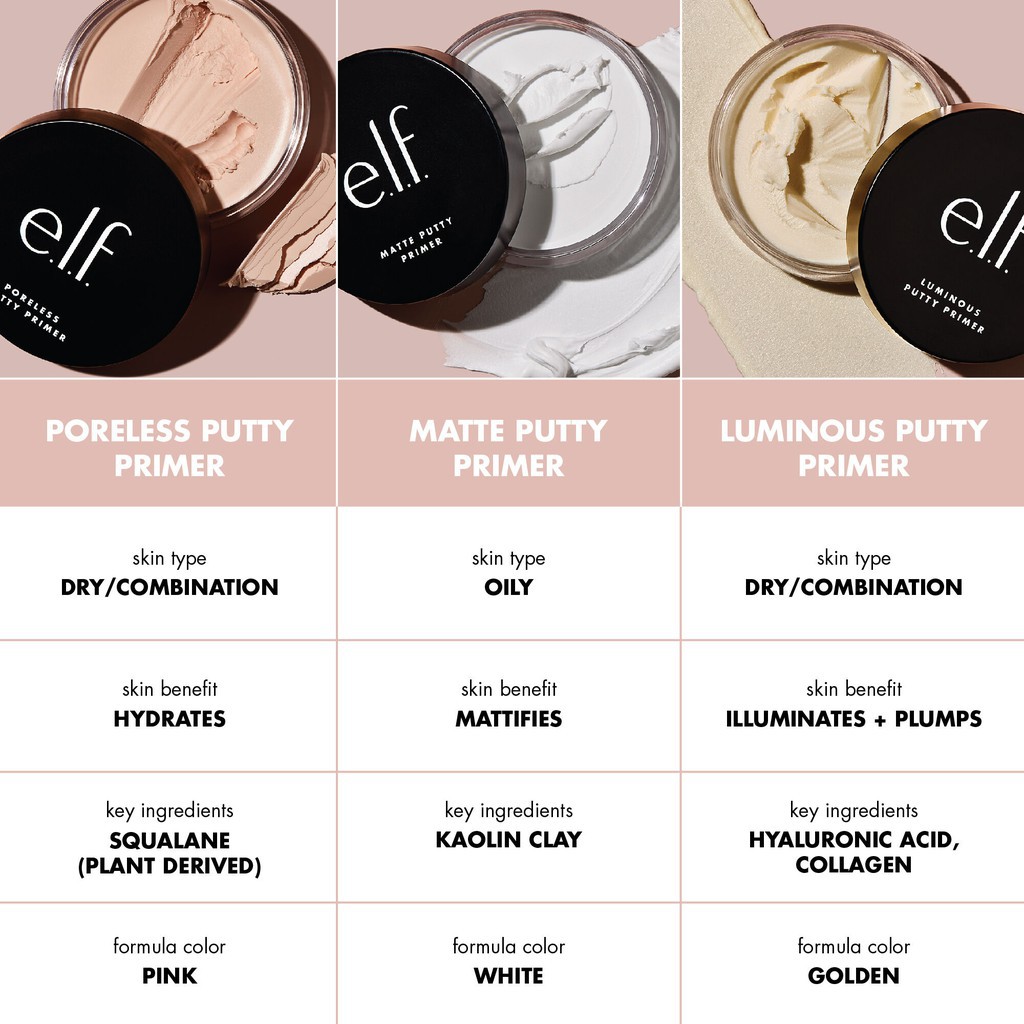 [SẴN] Lót trang điểm Elf Putty đình đám