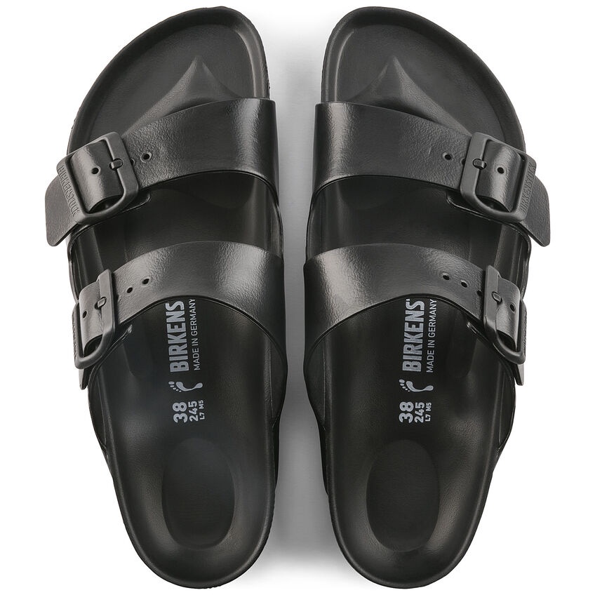 Dép Quai Ngang Nam Nữ BIRKENSTOCK Arizona EVA BCK129423 Màu Đen