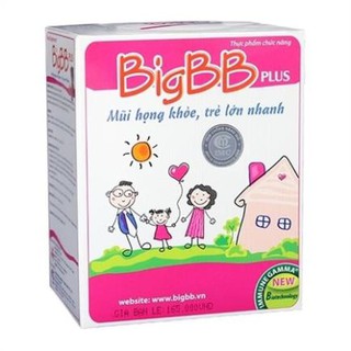 [CHÍNH HÃNG] - BIGBB PLUS - Có Tem Tích Điểm (Hộp 16 Gói)