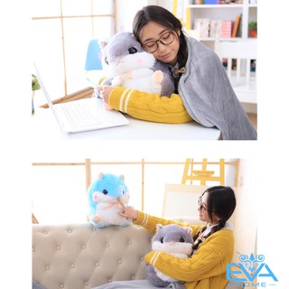 Gối Mền Thú Bông Chuột Hamster