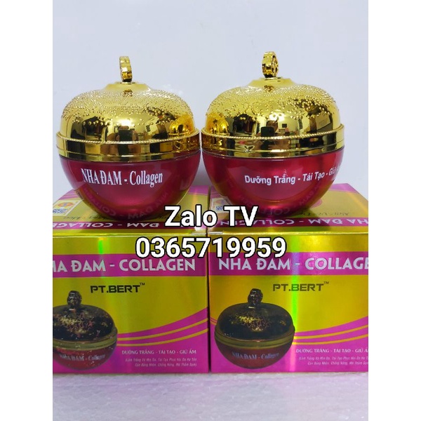 Combo 2 hộp nha đam collagen kem dưỡng trắng  da   shop luôn có sẵn
