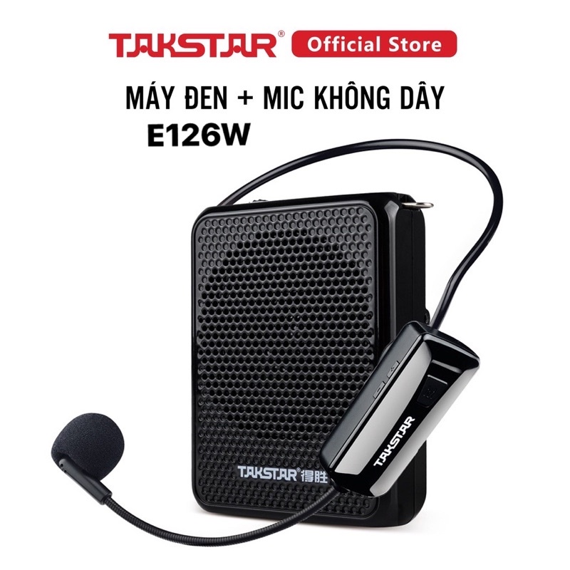 Máy trợ giảng không dây Takstar E126W tiếng to rõ ràng