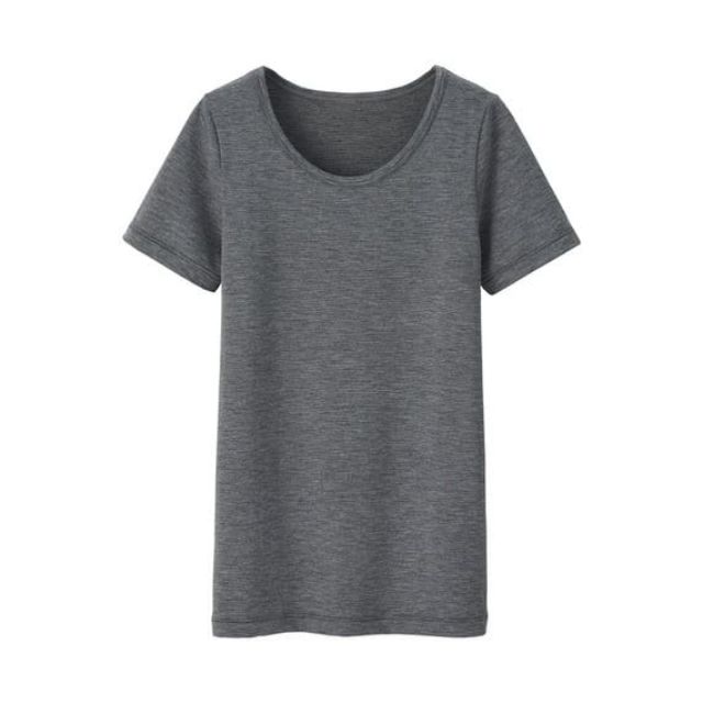 Áo giữ nhiệt Uniqlo kid cộc tay size 160 xách tay