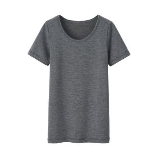 Áo giữ nhiệt Uniqlo kid cộc tay size 160 xách tay
