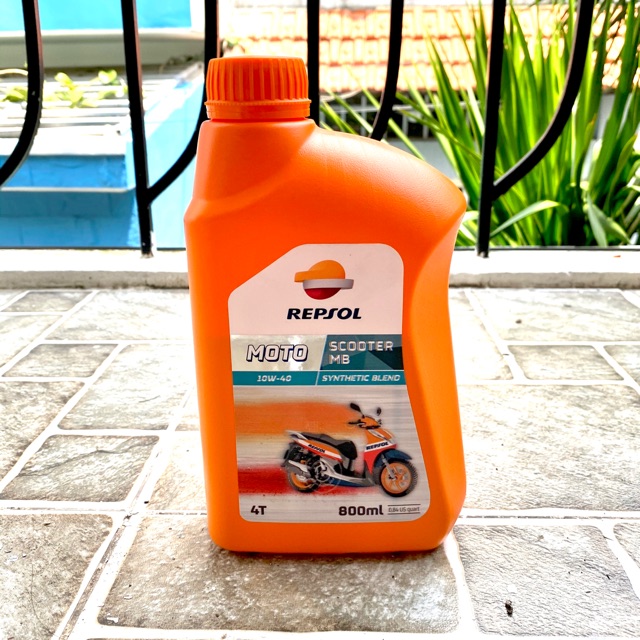 Nhớt repsol scooter synthetic 10w40 MB 800ml