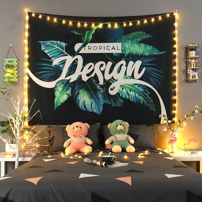 Vải treo trang trí tường đa năng 100*70cm