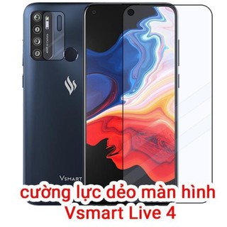 Kính cường lực nano dẻo , dán ppf vsmart live 4, vsmart joy 4 + kính bảo vệ camera vsmart live 4, vsmart joy 4
