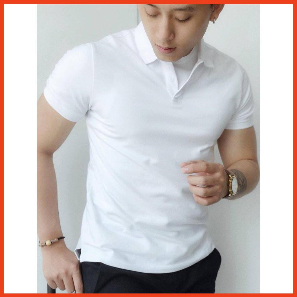 Áo Polo nam trơn , áo phông nam chất cá sấu loại đẹp VNXK | BigBuy360 - bigbuy360.vn