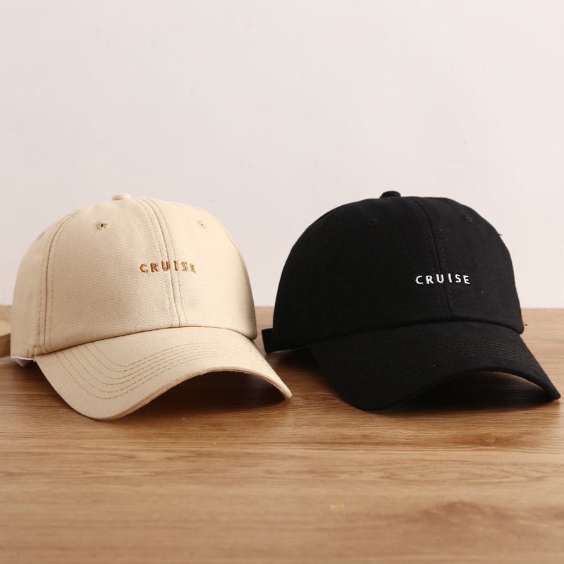 Mũ lưỡi trai nón kết HAZIN thêu chữ CRUISE ulzzang unisex phù hợp cho cả nam và nữ nhiều màu