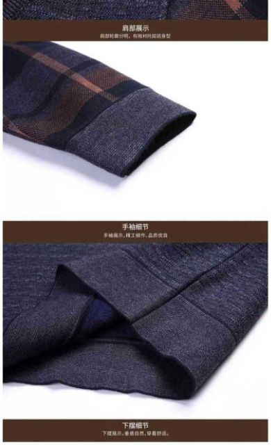 ÁO LEN GIẢ GHI LÊ