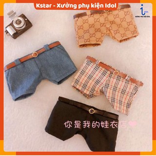 Outfit quần kèm thắt lưng cho doll ( G3B02 )