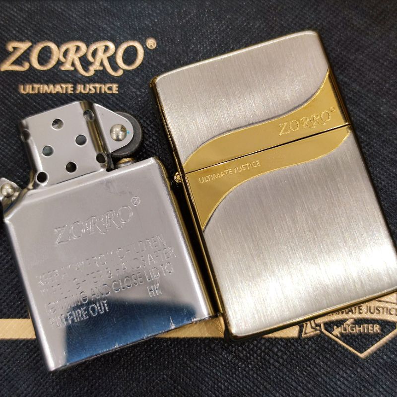 Bật đồng Zorro trắng trơn Crome Classic | BigBuy360 - bigbuy360.vn