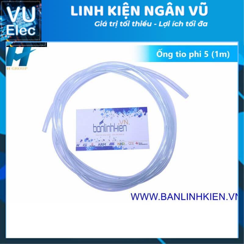 Ống Tio Cứng 5x8MM (1 Mét)