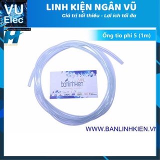 Ống tio cứng 5x8mm