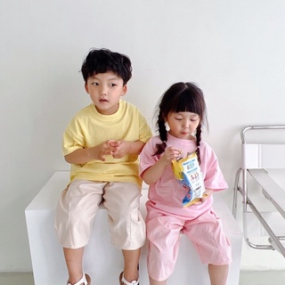 Áo thun trơn Hàn Quốc cho bé