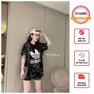 Áo phông nam nữ unisex form rộng