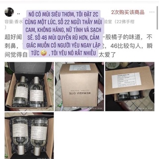[CHÍNH HÃNG] Nước Hoa Dupe Le Labo 100ml cho cả nam nữ