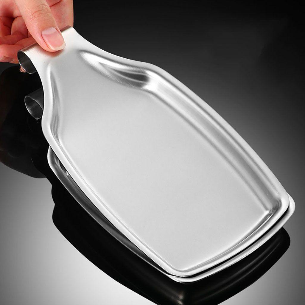 Giá Đỡ Muỗng Hình Chữ Nhật Bằng Thép Không Gỉ Chất Lượng Cao