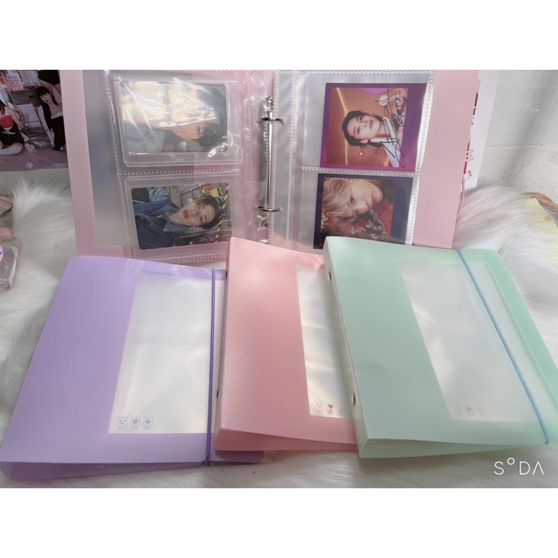 TỔNG HỢP BINDER DÀNH CHO TOPLOADER
