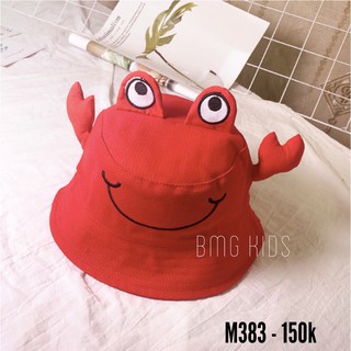MŨ VÀNH CON CUA CHO BÉ (M383, M384).