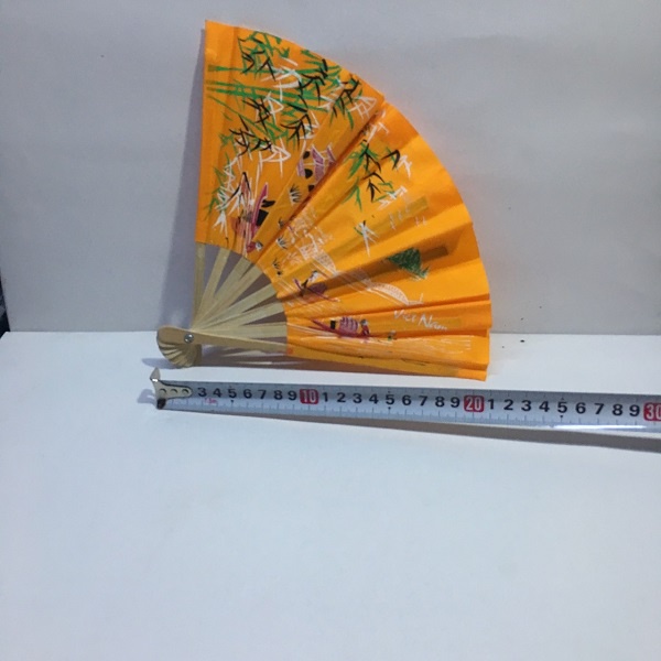 Quạt Vải Thư Pháp