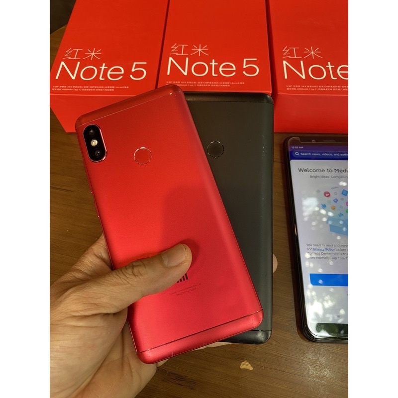 Điện thoại xiaomi redmi note 5 cpu 8 nhân ram 3gb 32gb 2 sim màn hình lớn 6 inch | BigBuy360 - bigbuy360.vn