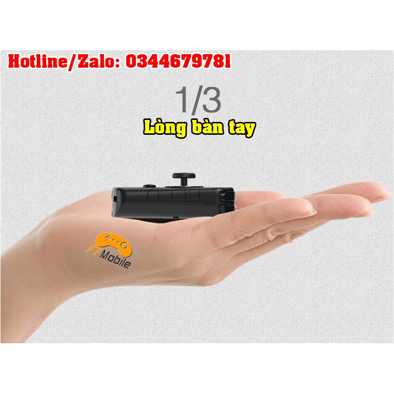 Handjoy nano Tay cầm chơi game mobile bá đạo hỗ trợ autotap và macro