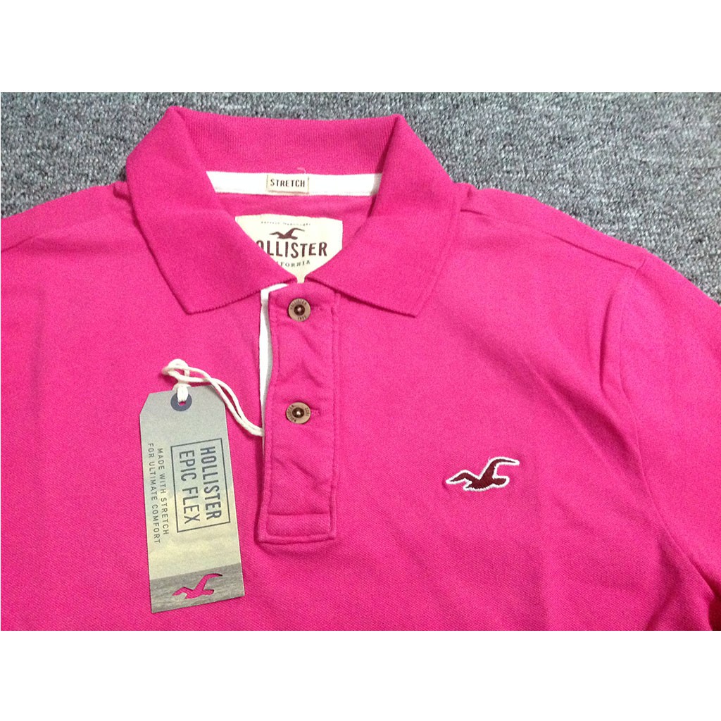 Áo thun Polo Hollister xuất dư  Bomba Store, Size M