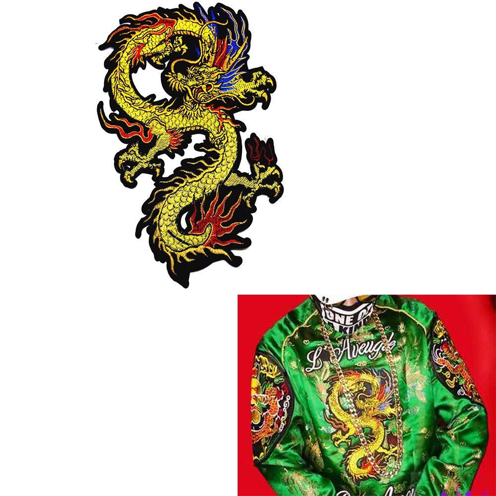 Miếng Vá NICKOLAS Thêu|Phụ Kiện Quần Jean Phong Cách Punk Cá Tính