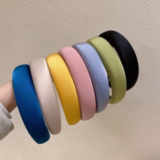 CÀI TÓC LỤA SATIN THỜI TRANG