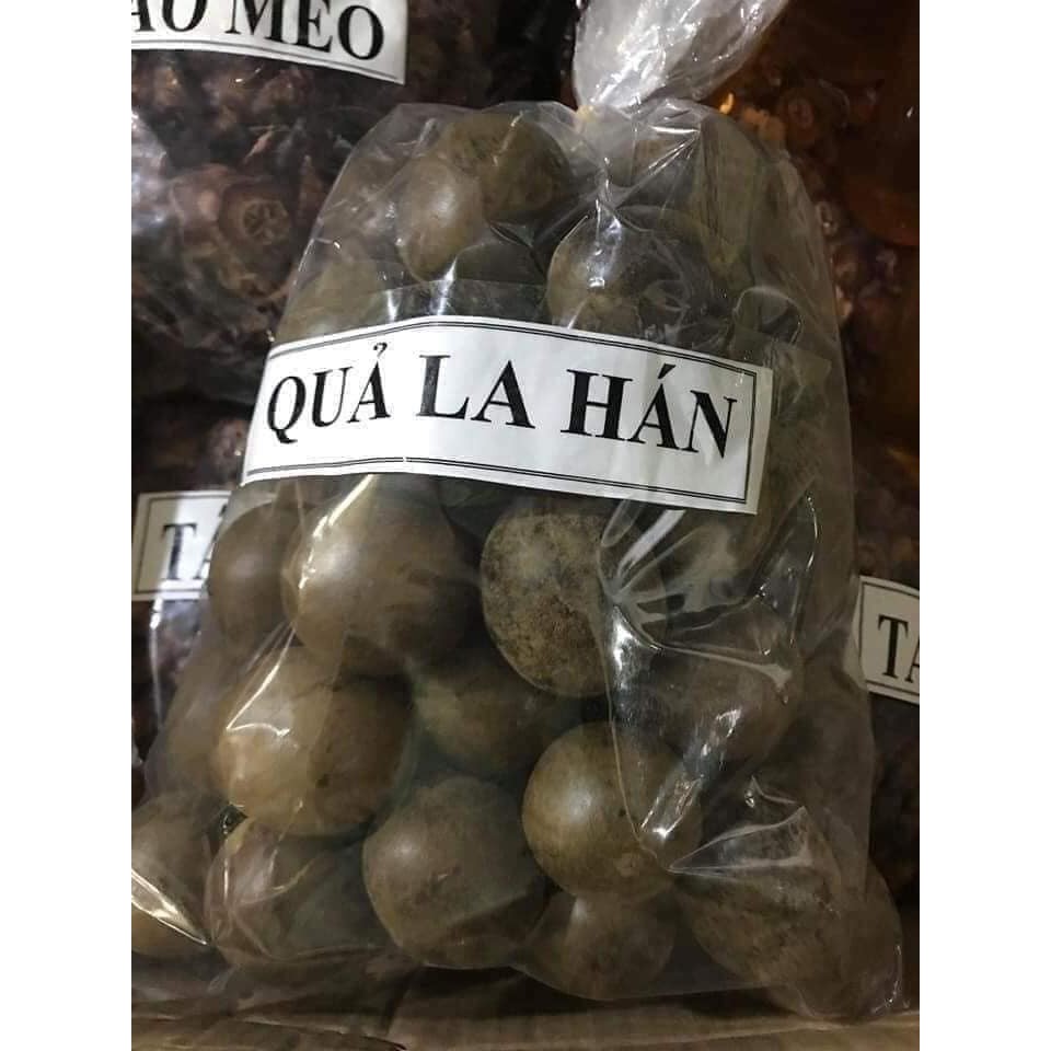 SET 10 QUẢ LA HÁN (TO, GIÀ) - LA HÁN SẤY KHÔ