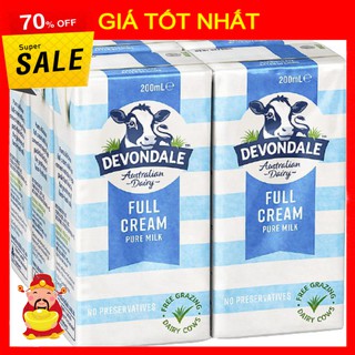 Sữa tươi nguyên kem úc devondale 200ml - ảnh sản phẩm 2