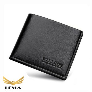⚡ [FREESHIP 99K TOÀN QUỐC_][ TẶNG VÒNG TỲ HƯU] VI31-3 Ví Bóp Tiền Nam Willson Thời Trang