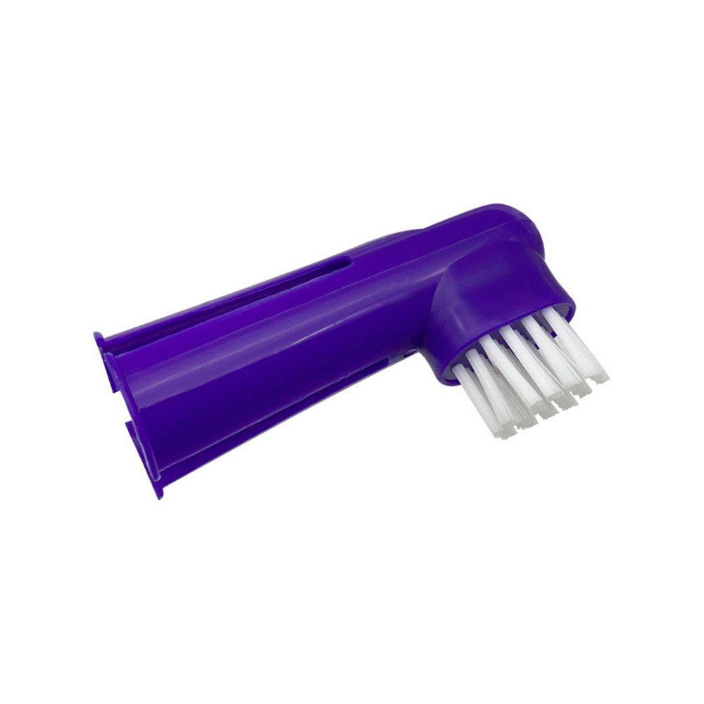 WTTLE Bộ 4 Dụng Cụ Vệ Sinh Răng Cho Thú Cưng