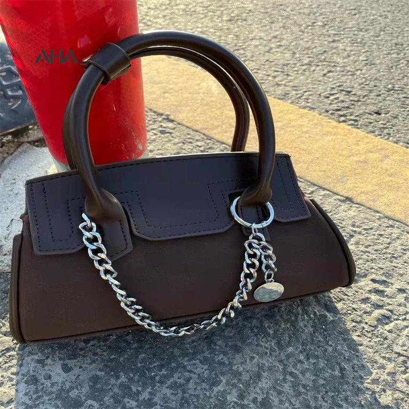 Túi xách tay đeo chéo AHA OFFICIAL da PU thời trang dành cho nữ