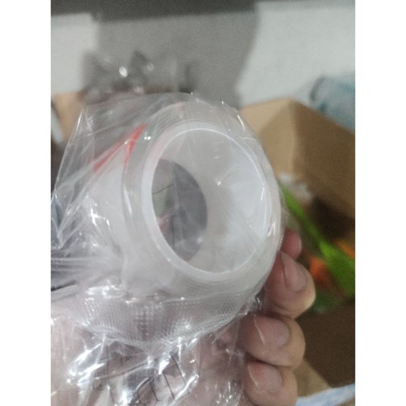 Băng Keo 2 Mặt Băng Keo Trong Suốt Chất Liệu Silicon Nano Siêu Dính nhiều kích cỡ kk3