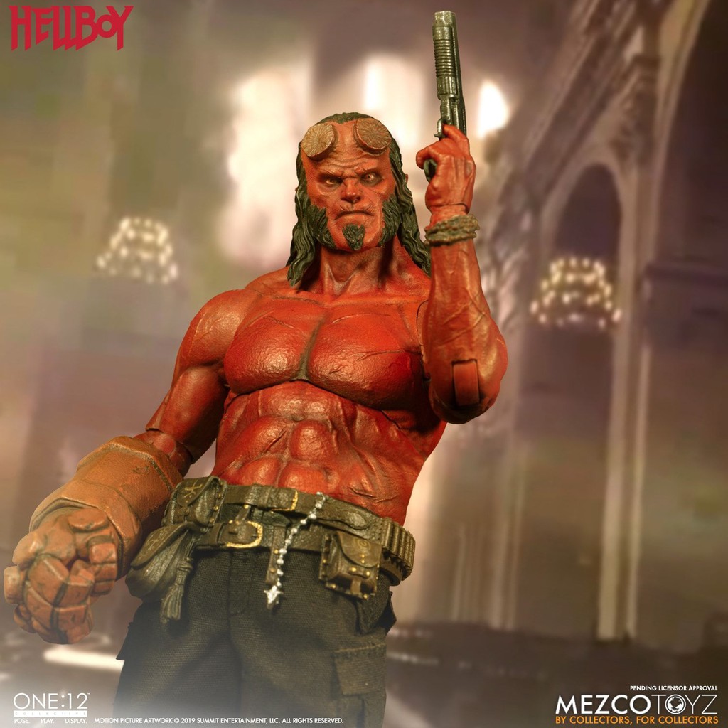 Mô hình chính hãng Mezco: Hellboy