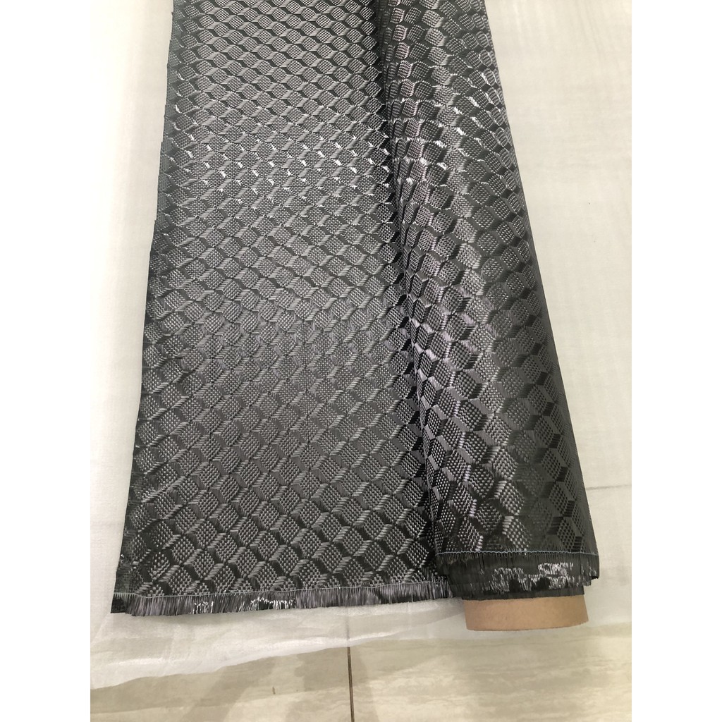 Vải carbon 3D lập phương 240gsm