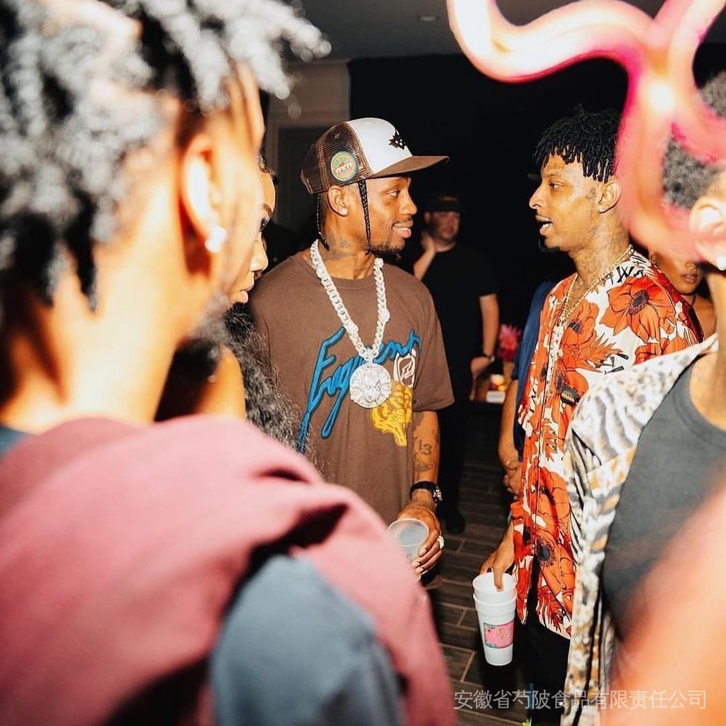 Mũ Lưỡi Trai Travis SCOTT CACTI TRUCKER Phong Cách Retro