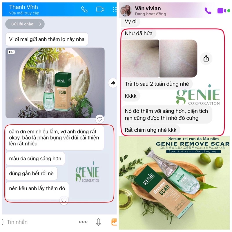 SERUM RẠN DA LÂU NĂM GENIE REMOVE SCAR | BigBuy360 - bigbuy360.vn