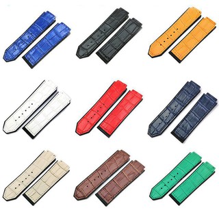 [TẶNG DỤNG CỤ THAY DÂY] Dây đồng hồ cao cấp Hulot 42mm - dây da - dây cao su - dây da lộn